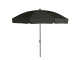 Platinum | Parasol Aruba Ø200 cm | Black